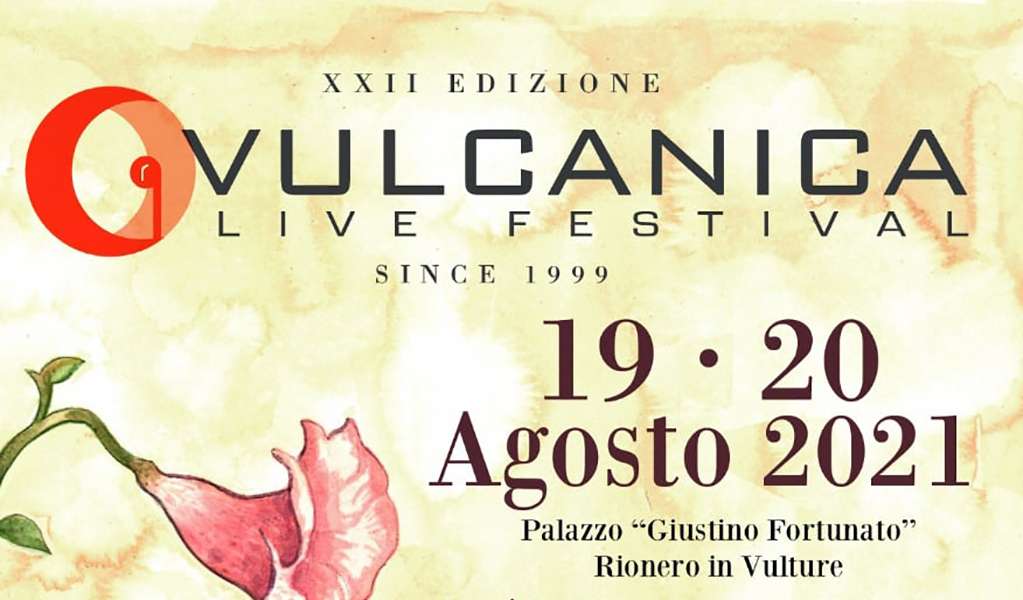 Un cartellone ricco di appuntamenti musicali per il Vulcanica Live Festival