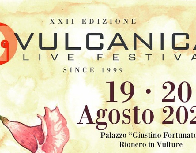 Un cartellone ricco di appuntamenti musicali per il Vulcanica Live Festival