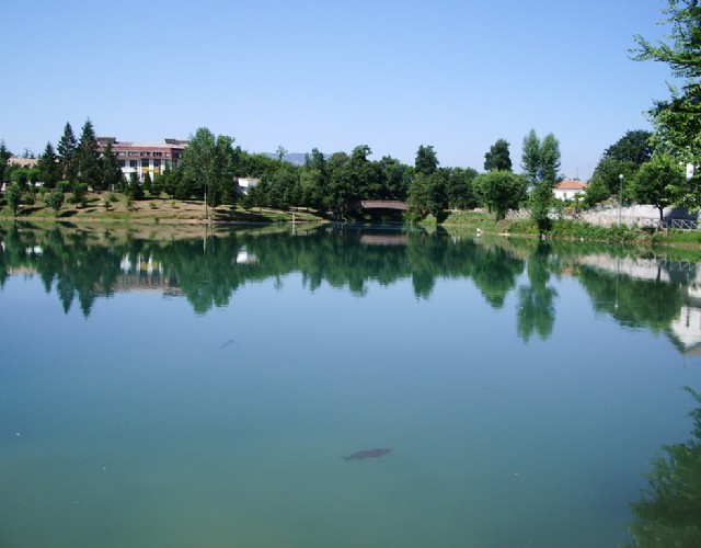 Inaugurato a Nemoli il “percorso sensoriale romantico” sul lago Sirino