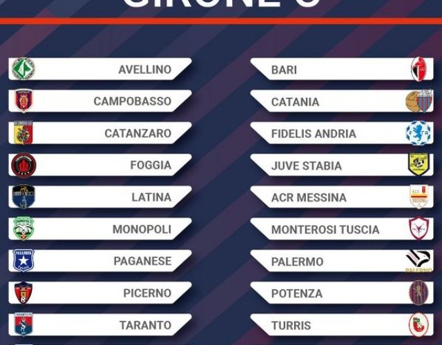 La Lega Pro ha decretato la composizione dei gironi: due le squadre lucane