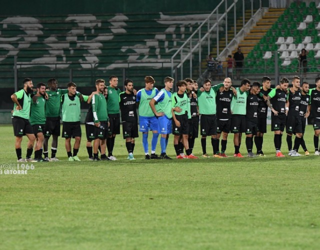 Le lucane fuori dalla Coppa Italia di Serie C: Potenza e ASD Picerno ko