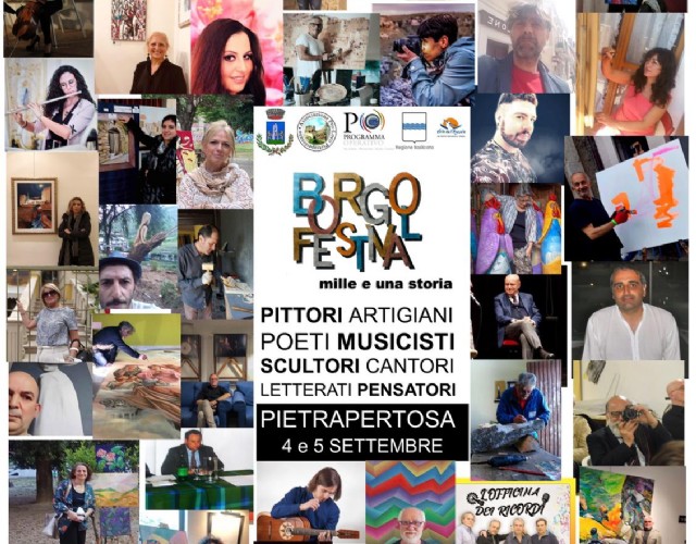 Pietrapertosa accoglierà la prima edizione del “Borgo Festival