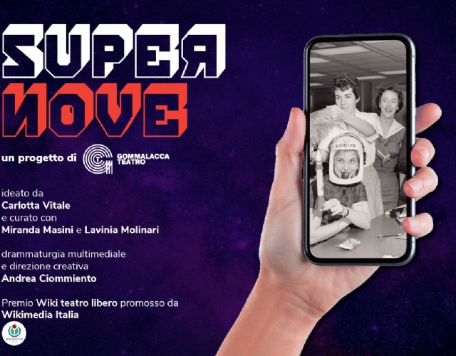 Al debutto Supernove, progetto teatrale multimediale su donne e scienza