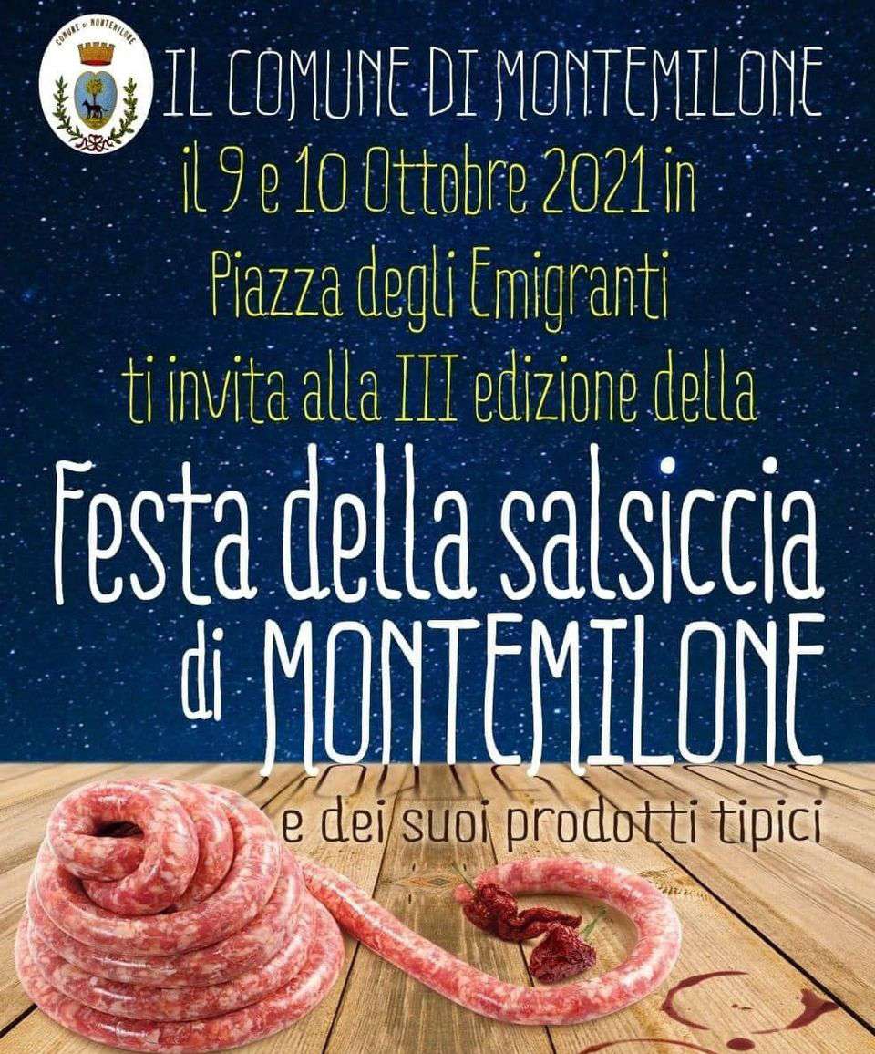 “Festa della salsiccia di Montemilone e dei prodotti tipici”