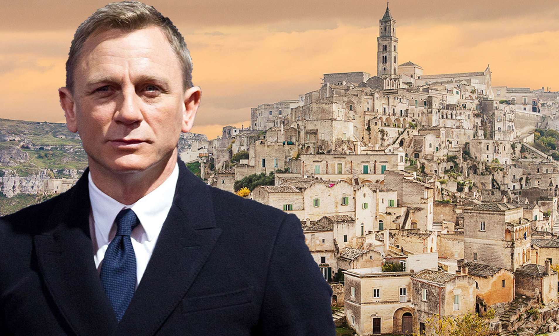 Oggi è il James Bond day a Matera: previsti tanti ospiti e un messaggio di Daniel Craig