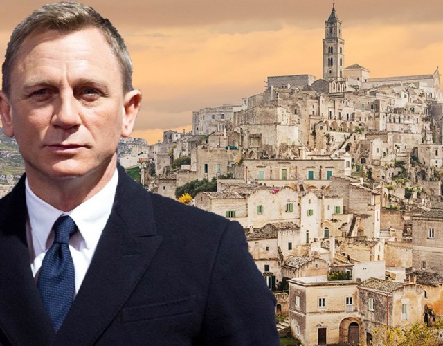 Oggi è il James Bond day a Matera: previsti tanti ospiti e un messaggio di Daniel Craig