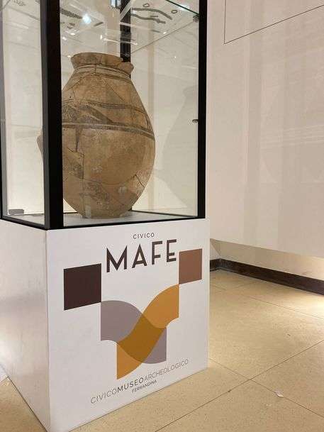 A Ferrandina apre il Museo civico archeologico Mafe