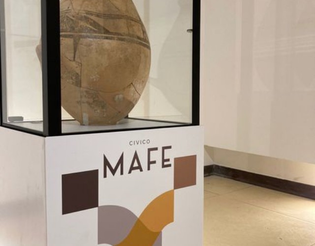 A Ferrandina apre il Museo civico archeologico Mafe