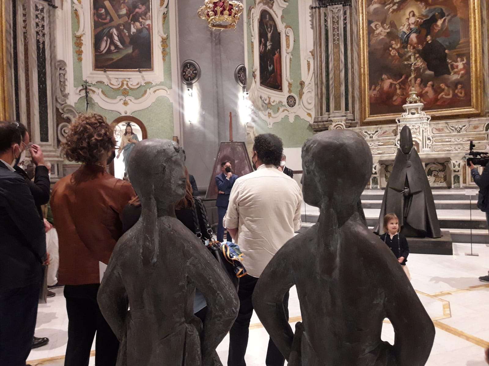 Inaugurata a Matera la mostra “Giacomo Manzù: le emozioni della forma