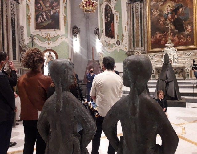 Inaugurata a Matera la mostra “Giacomo Manzù: le emozioni della forma