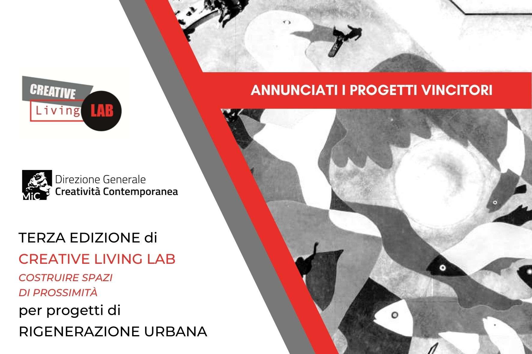 “Extra Moenia” tra i 37 progetti vincitori del premio “Creative Living Lab”