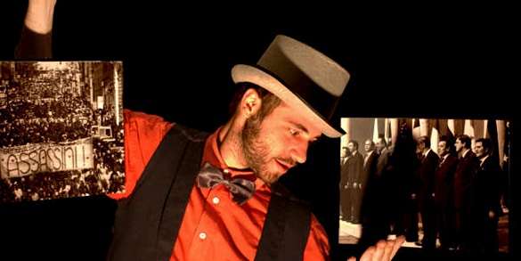 Al Teatro Stabile di Potenza un racconto sui fatti del G8 di Genova del 2001