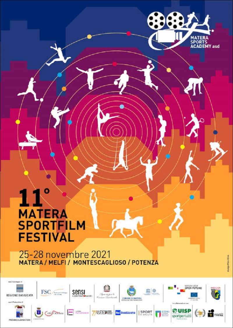 Matera Sport Film Festival 2021: Ritorna l’appuntamento con il cinema e la cultura sportiva
