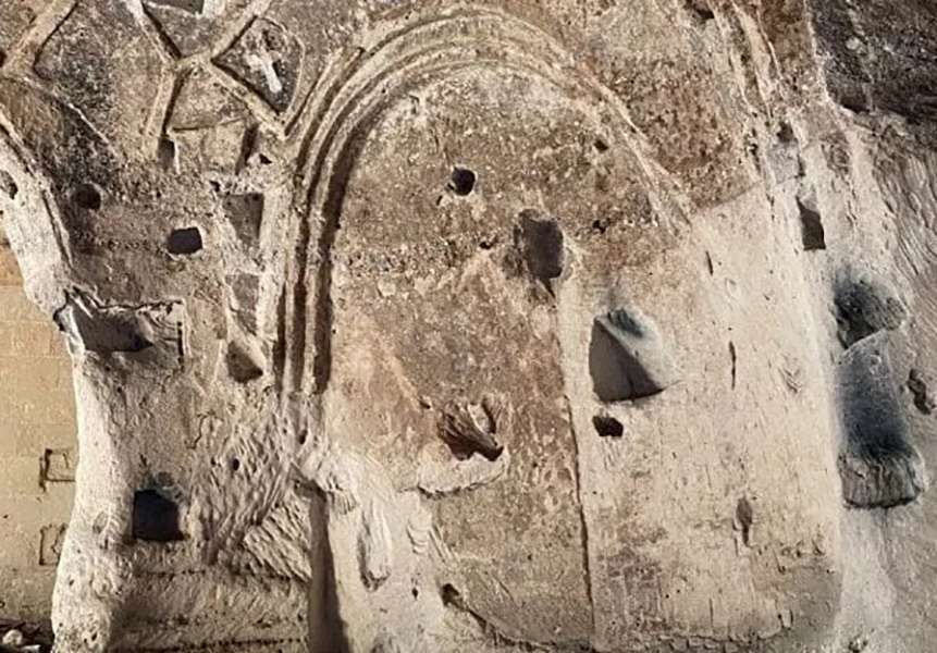 Scoperte altre quattro chiese rupestri medievali nei Sassi di Matera