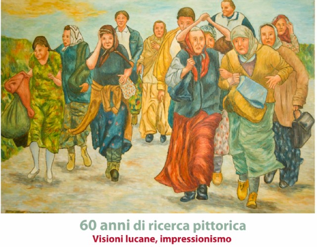 A Matera la mostra d’arte dell’artista pisticcese Franco Santilio