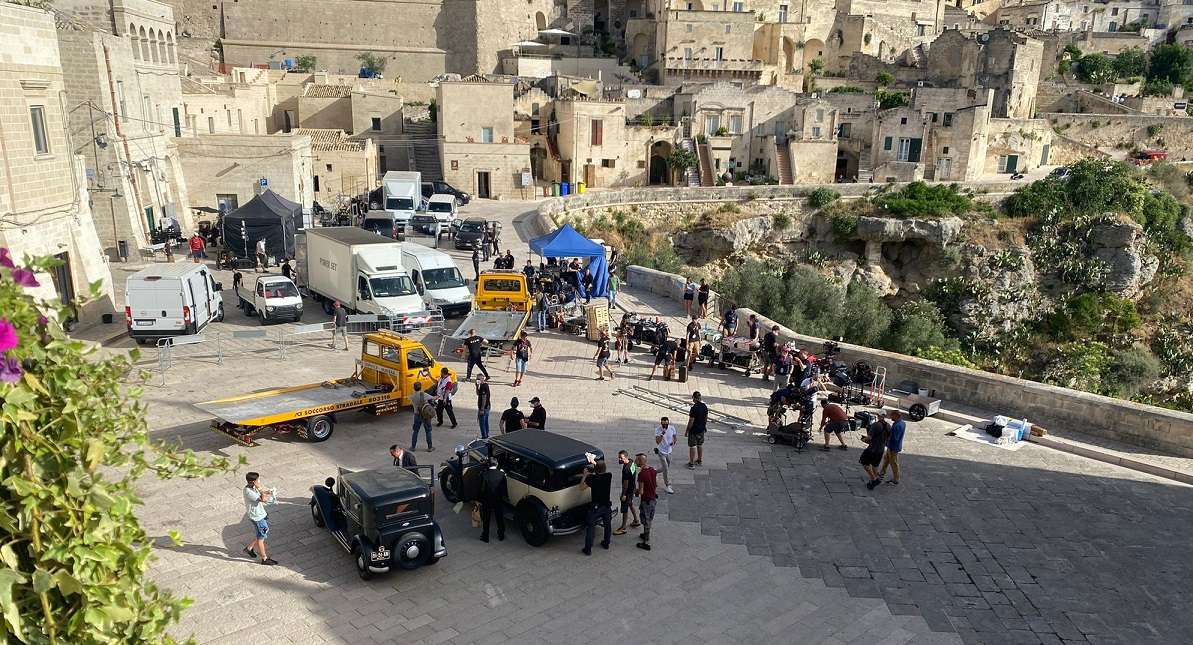 Al via a Matera le riprese del nuovo film di Angelina Jolie “Without Blood”