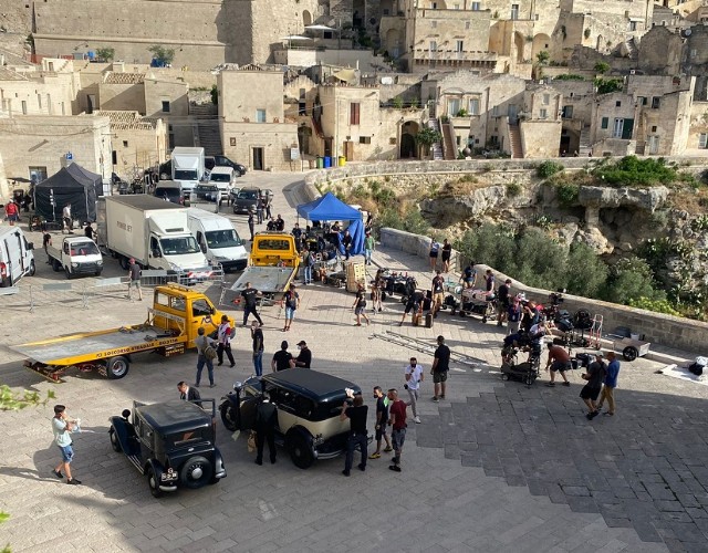 Al via a Matera le riprese del nuovo film di Angelina Jolie “Without Blood”