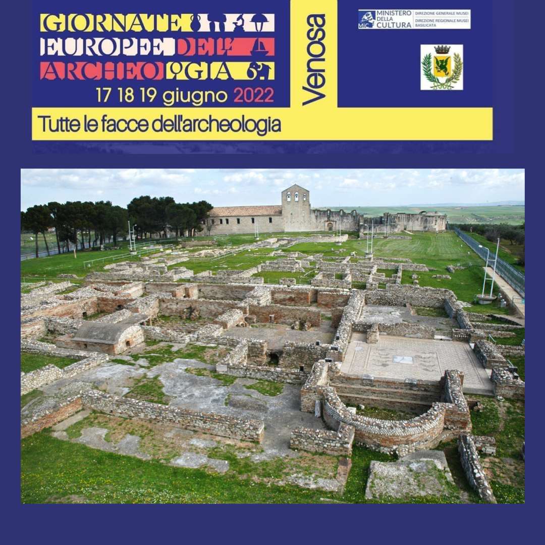 GEA2022: a Venosa un grande evento per scoprire l’archeologia