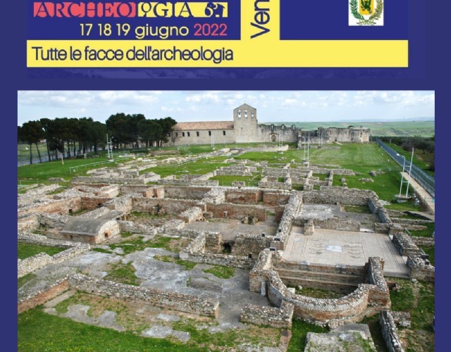 GEA2022: a Venosa un grande evento per scoprire l’archeologia