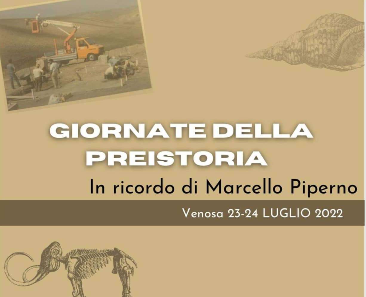 A Venosa le “giornate della Preistoria“ in ricordo di Marcello Piperno