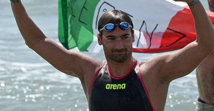 Il trionfo di Domenico Acerenza agli Europei di nuoto di Roma