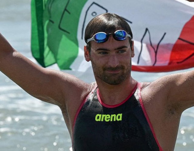 Il trionfo di Domenico Acerenza agli Europei di nuoto di Roma