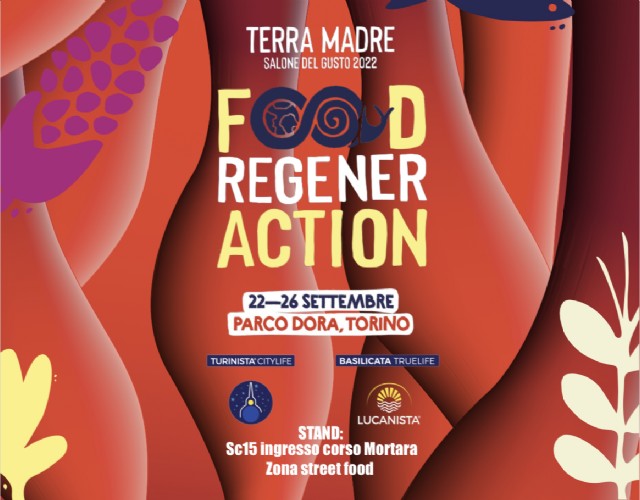 Turinista e Lucanista protagonisti a Slow Food e Terra Madre. Il 26 allo stand SC15 la Merenda Sinoira con Carlo Petrini