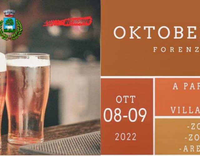 Un fine settimana con l’Oktoberfest forenzese