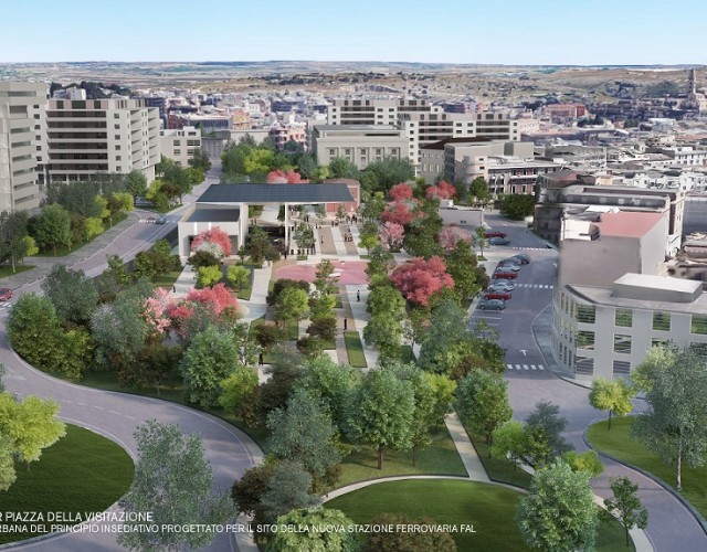 Al via i lavori a Matera per il Parco intergenerazionale di Piazza della Visitazione