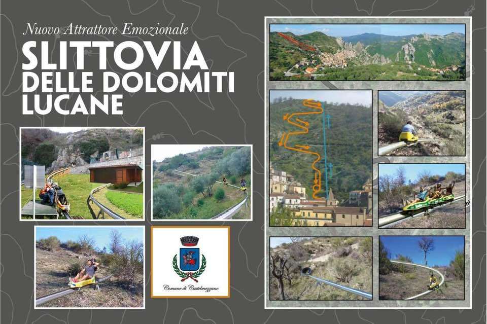 A Castelmezzano arriva la “Slittovia delle Dolomiti lucane”