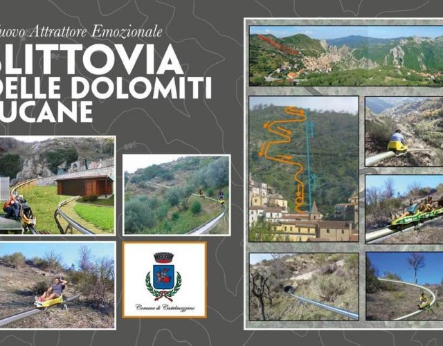 A Castelmezzano arriva la “Slittovia delle Dolomiti lucane”