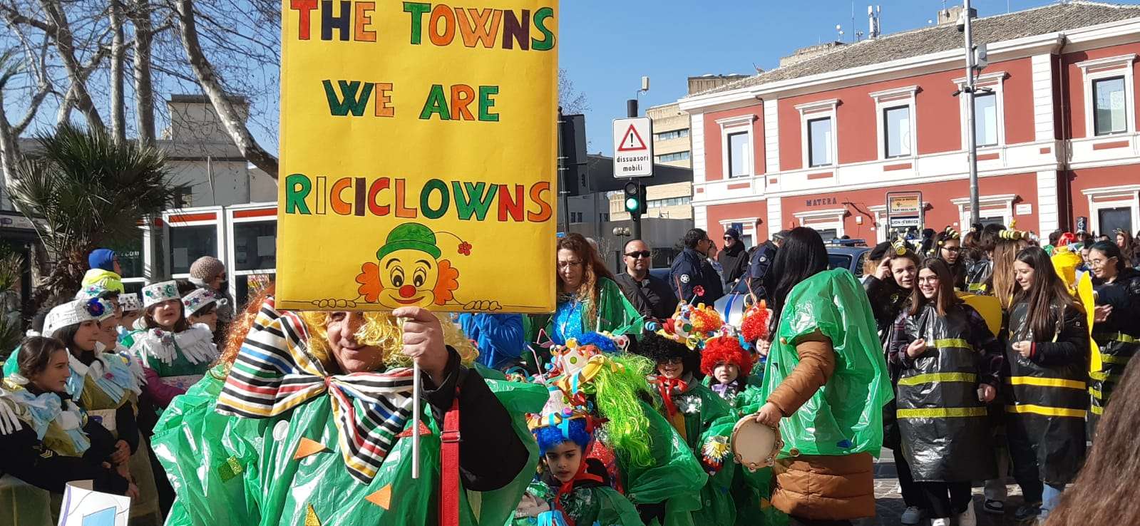 Il primo “Carnevale del riciclo” a Matera