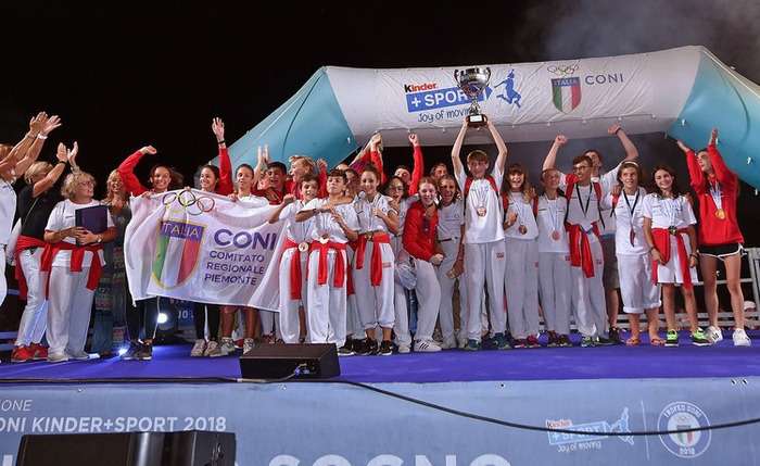 La Basilicata scelta per l'edizione 2023 del Trofeo CONI