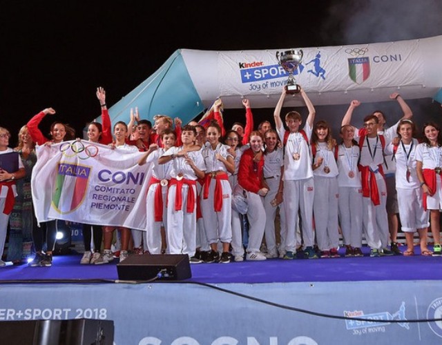 La Basilicata scelta per l'edizione 2023 del Trofeo CONI