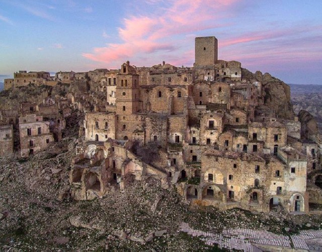 A Craco riapre il Parco museale scenografico