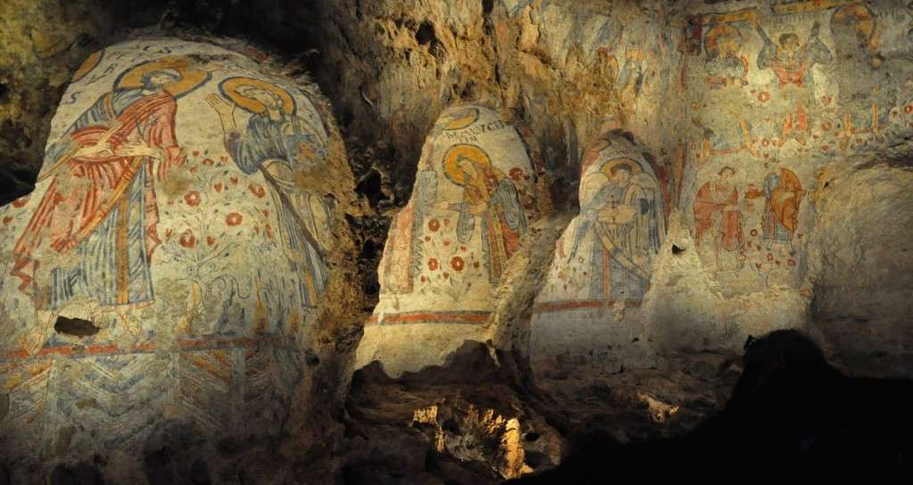 Matera: al via il restauro della Cripta del Peccato Originale