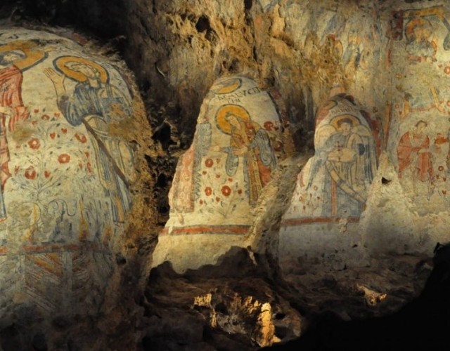 Matera: al via il restauro della Cripta del Peccato Originale