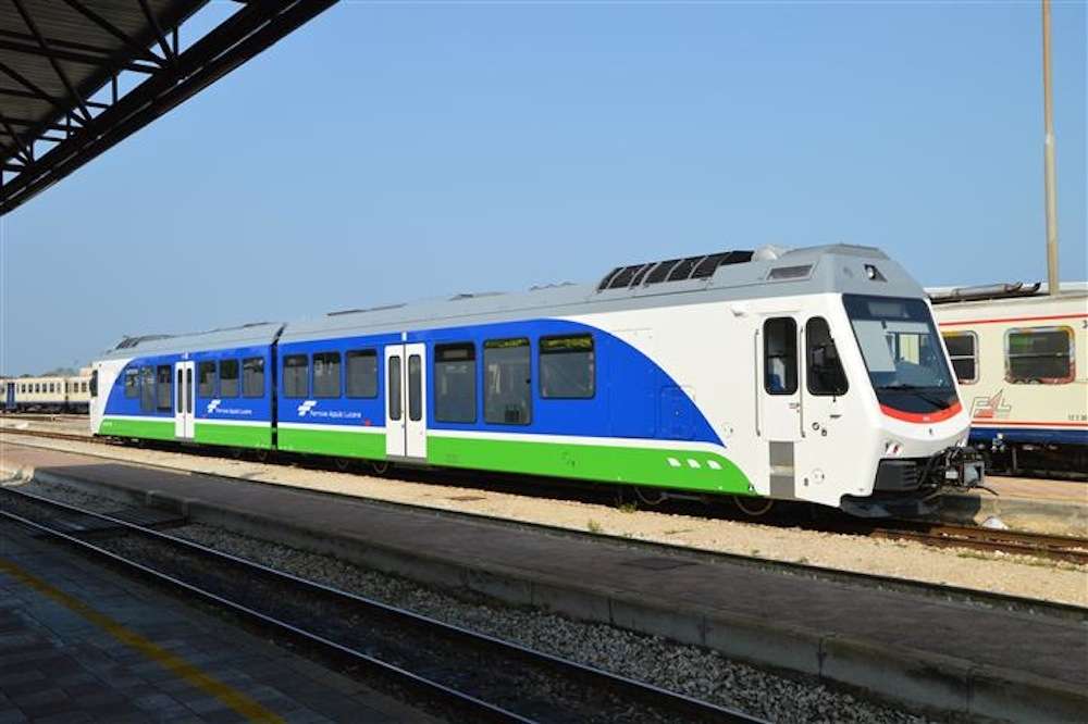 Inaugurato a Matera il nuovo treno FAL per Bari