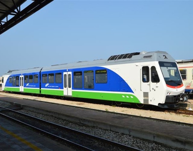 Inaugurato a Matera il nuovo treno FAL per Bari