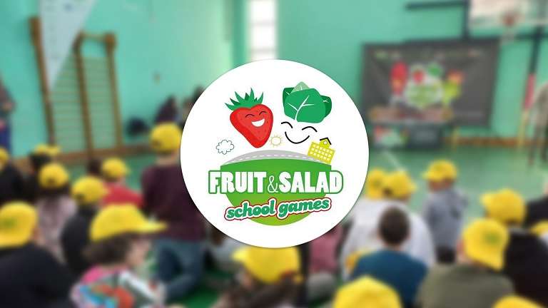Fruit&Salad School Games 2023 approda in Basilicata