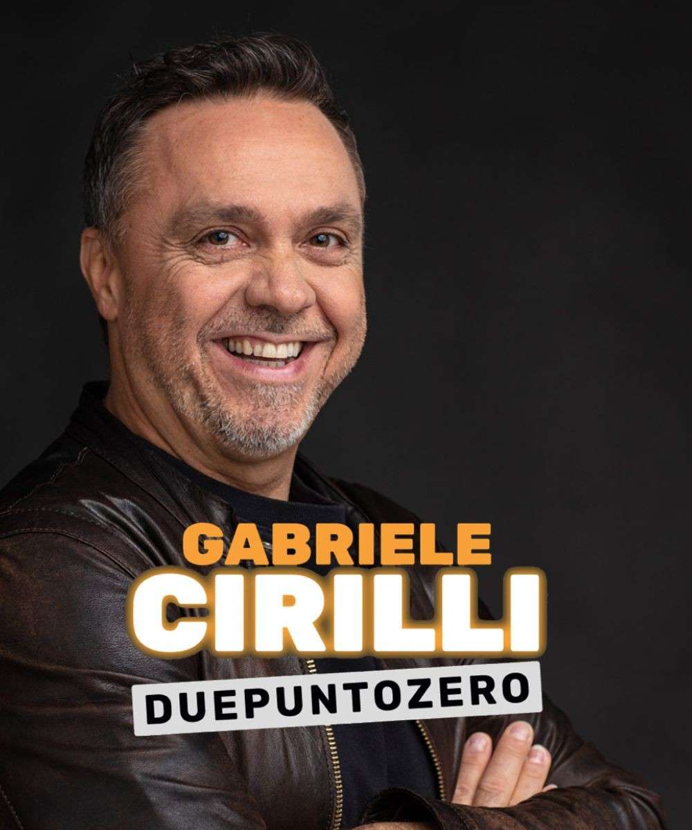 Gabriele Cirilli approda a Montescaglioso con “Duepuntozero”