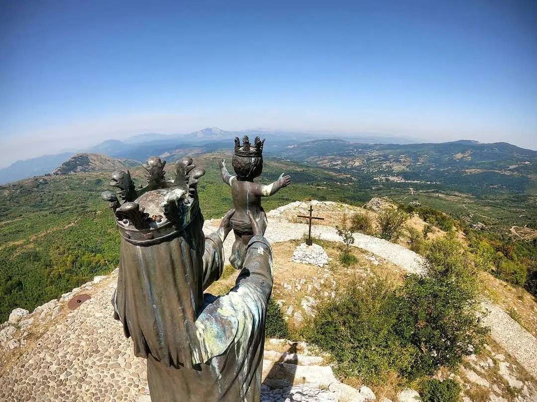 La Madonna del Pollino per la prima volta a Roma da Papa Francesco