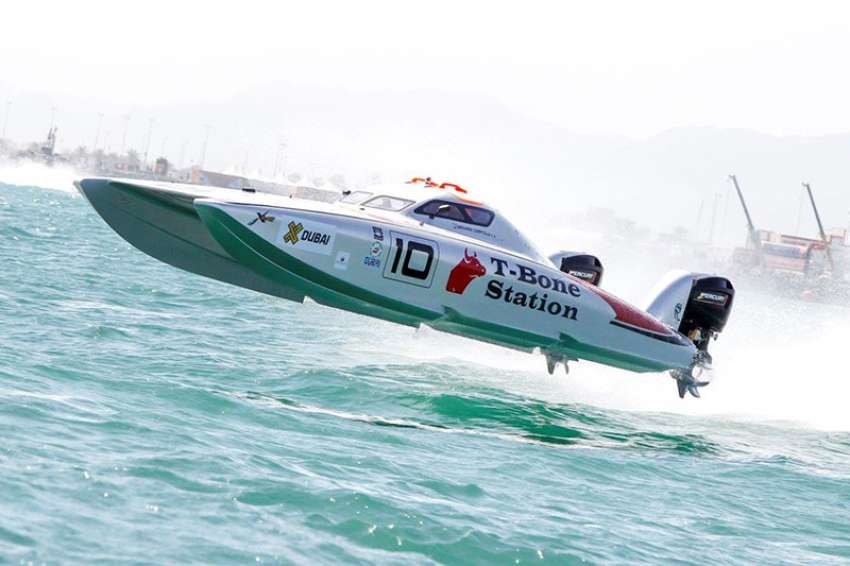 A Marina di Pisticci la seconda tappa del campionato Mondiale di Motonautica Xcat