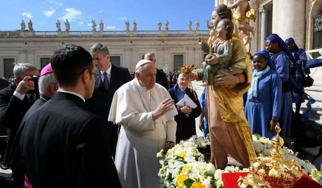 La prima volta a Roma della Madonna del Pollino