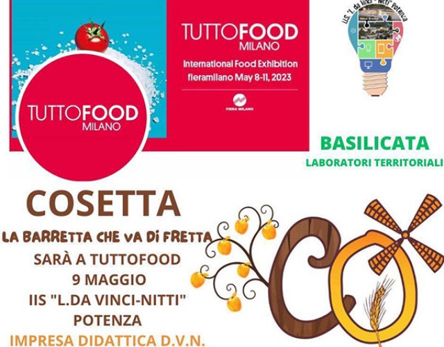 “Cosetta, La Barretta Che Va Di Fretta“ approda al TuttoFood di Milano