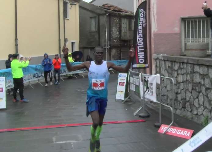 Grande successo per il primo campionato nazionale di Trail sul Pollino