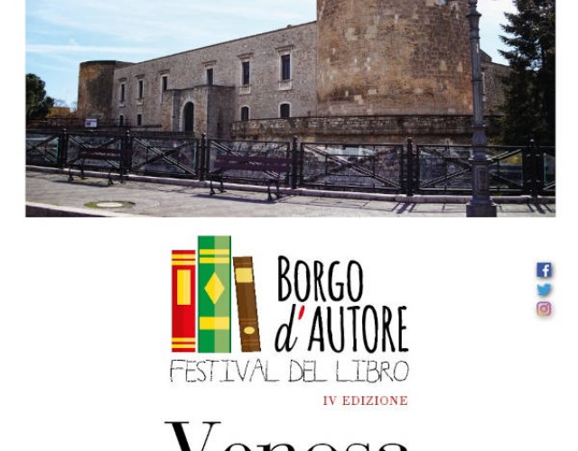 Borgo d’Autore: la manifestazione venosina capace di coniugare arte, storia, tradizione e territorio