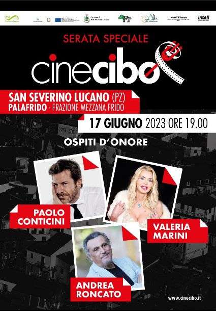 A San Severino Lucano una serata speciale di “Cinecibo”