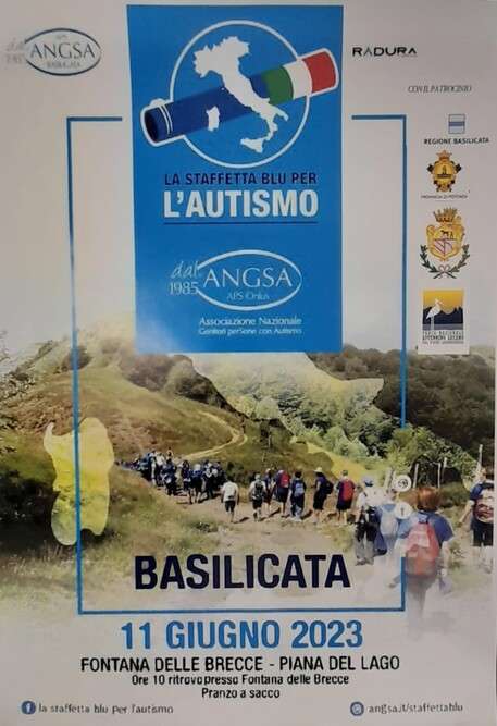 Torna in Basilicata la “staffetta blu” per l’autismo