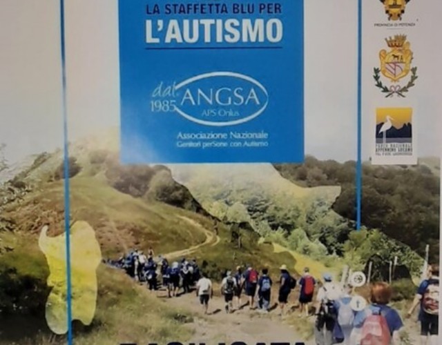 Torna in Basilicata la “staffetta blu” per l’autismo